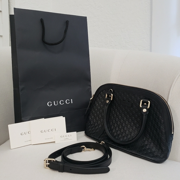 Gucci | Bags | Gucci Top Handle Bag Black | Poshmark